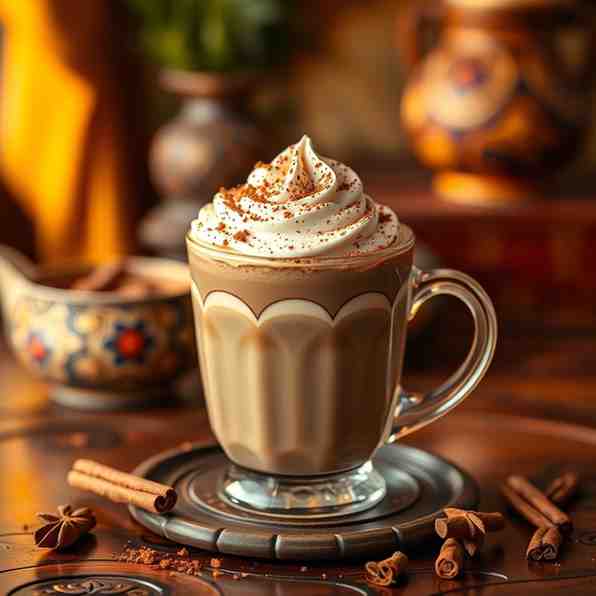 Spiced Mocha Coffee - Make Madagascar-Inspired Drink